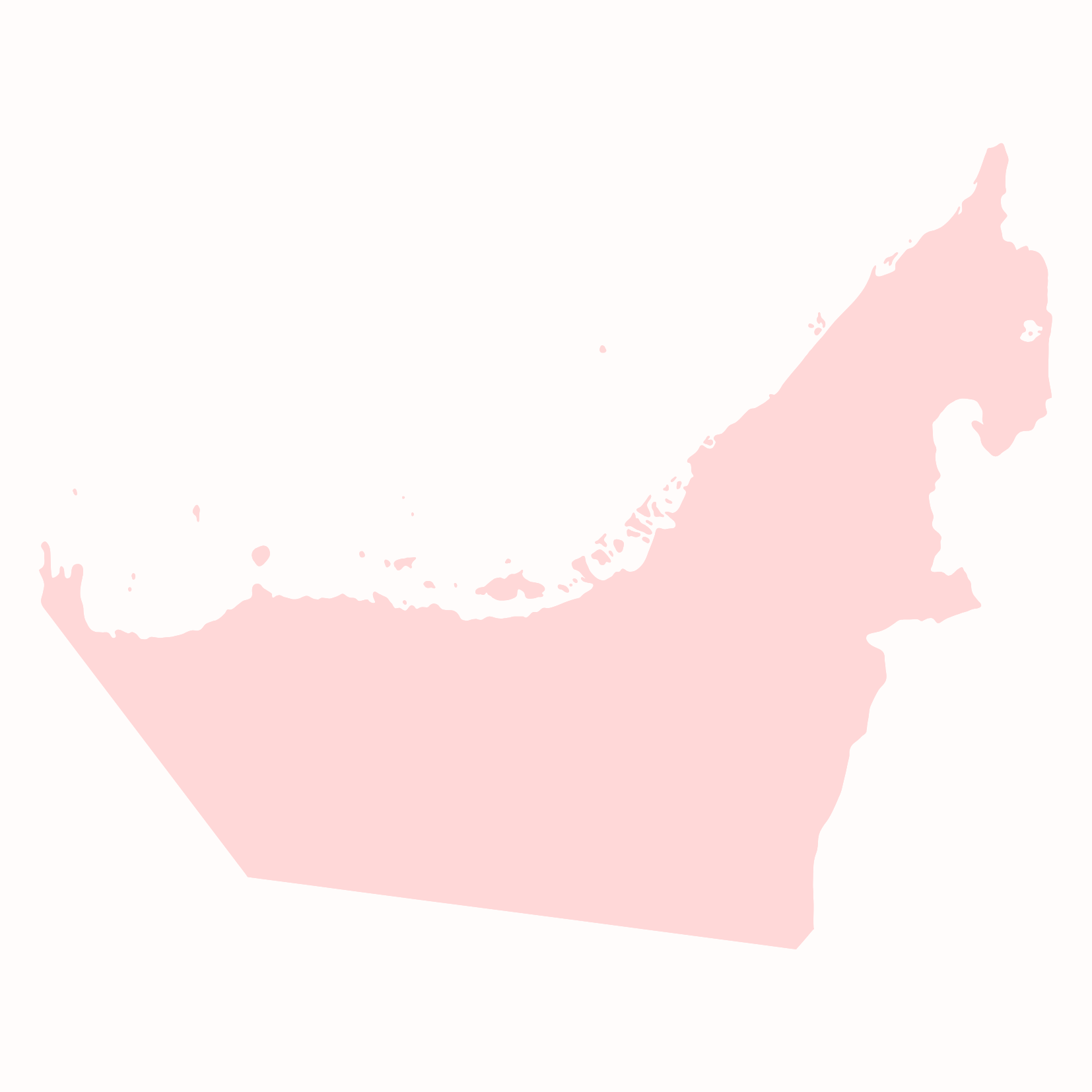 Outline of the country United Arab Emirates.